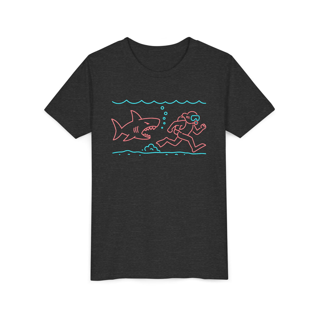 Just Keep Swimming Youth Tee