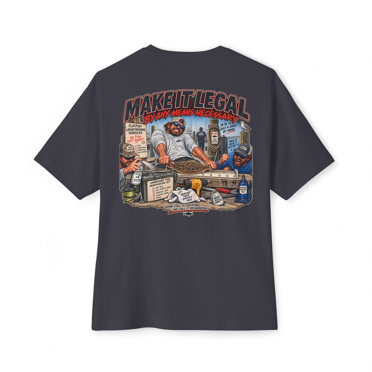 Make It Legal Oversized Tee