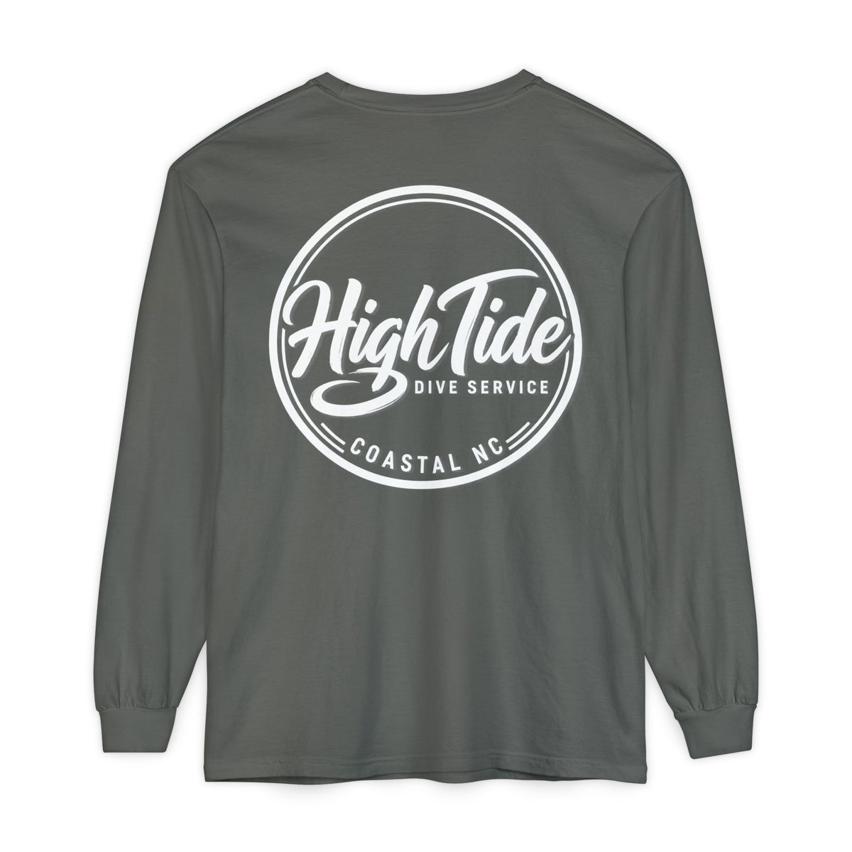 High Tide Cola — Long Sleeve Tee / Light print