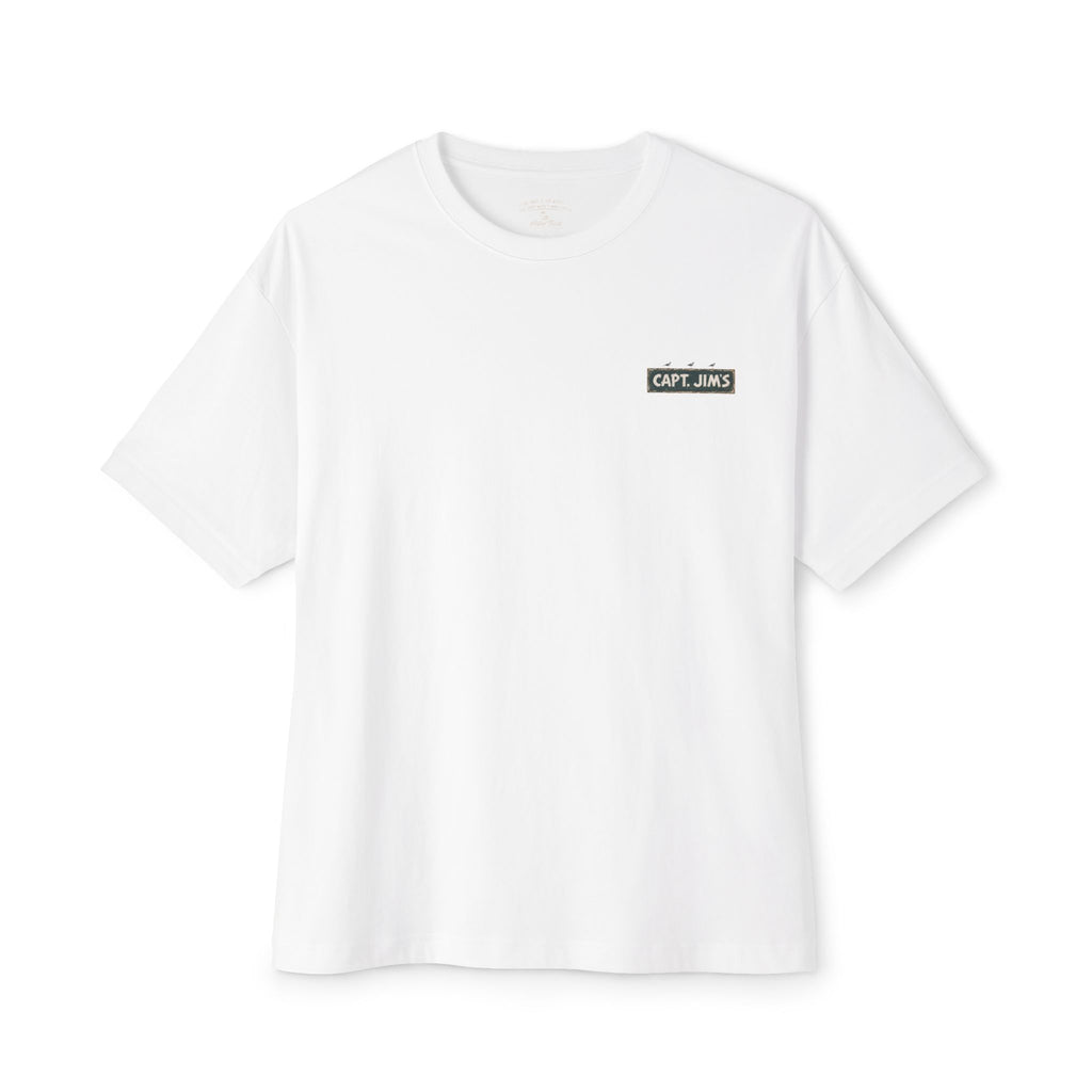 LOCALS ONLY Capt Jim’s - Oversized Street Tee