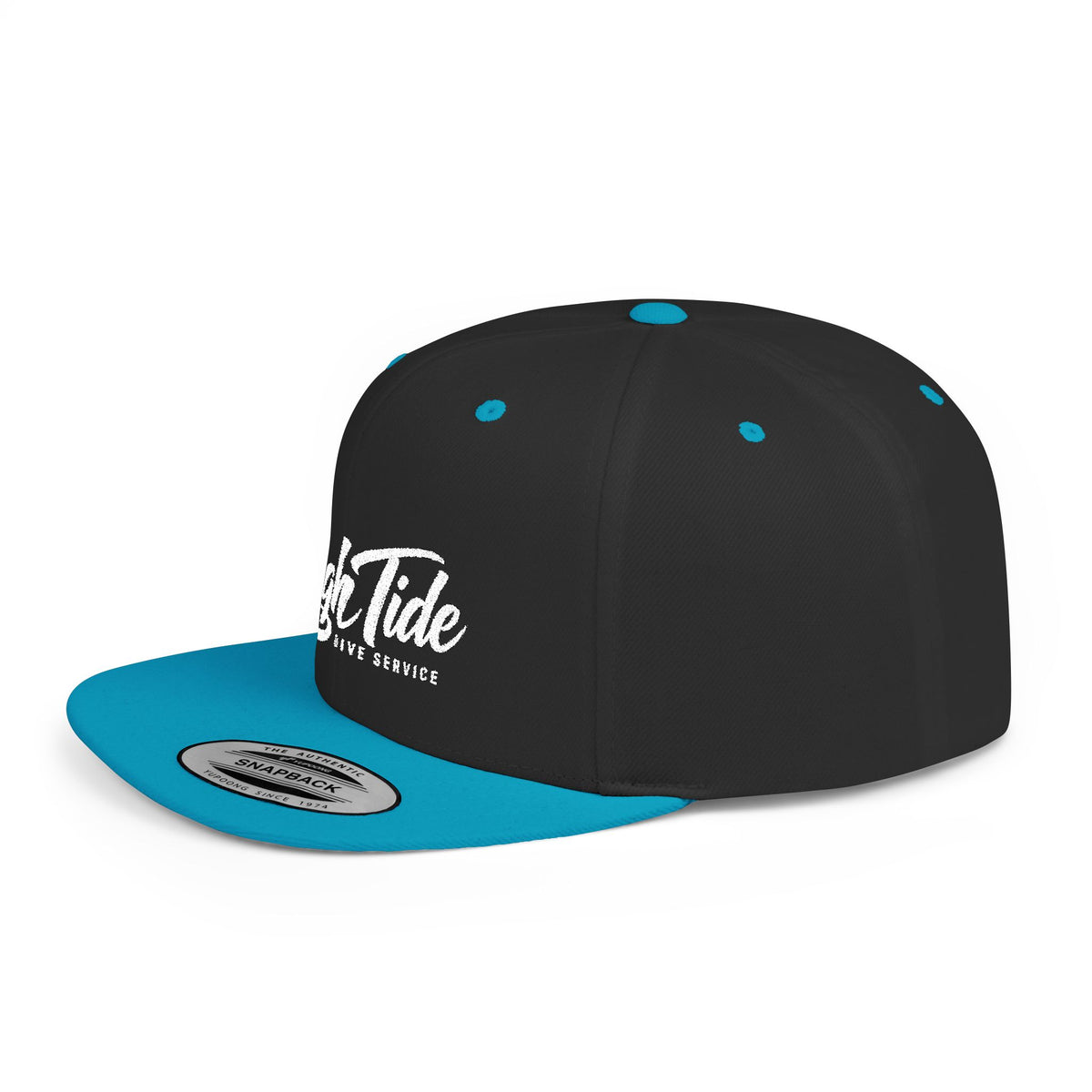 High Tide Coastal — Flat Bill Snap Back