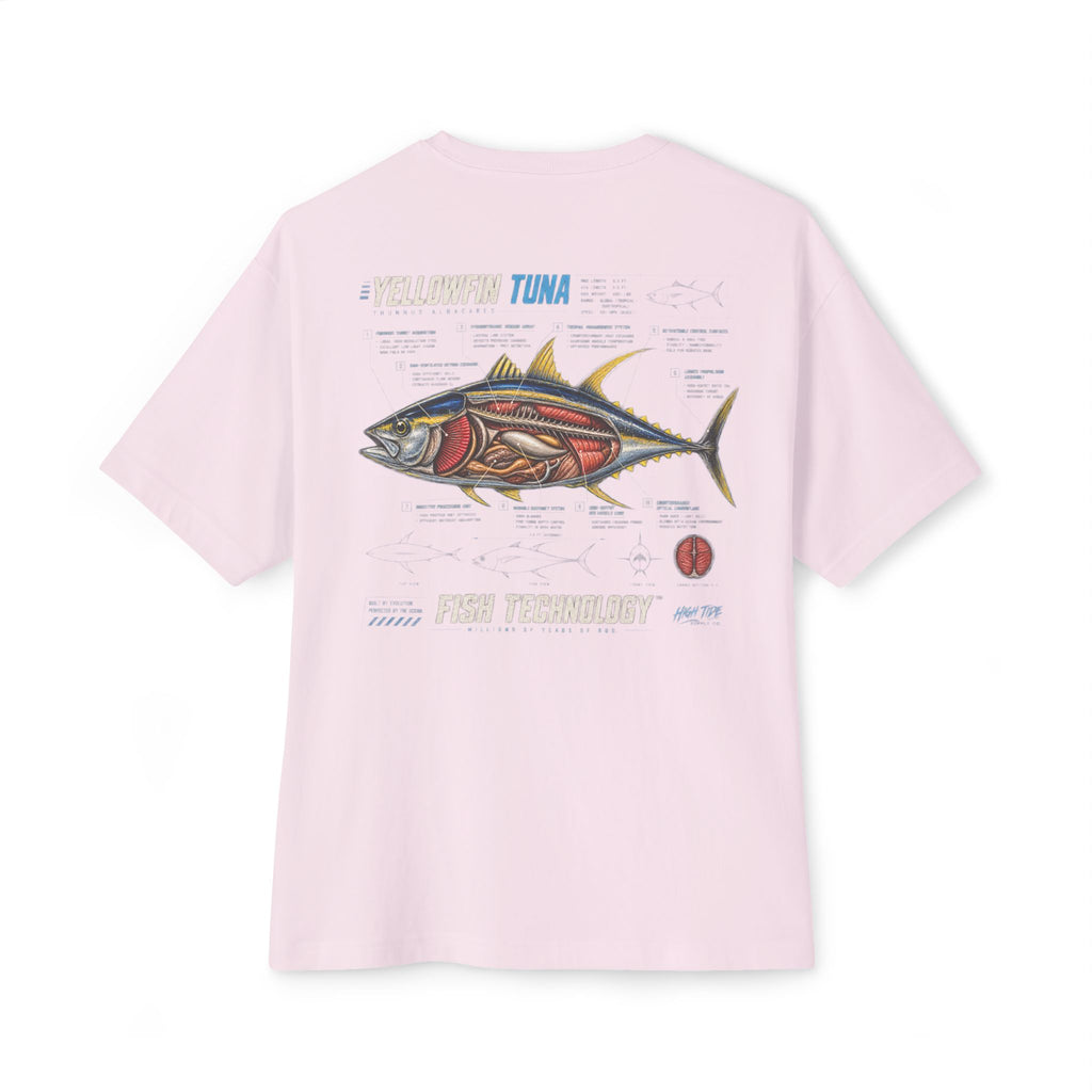 Yellowfin Tuna Cutaway Tee