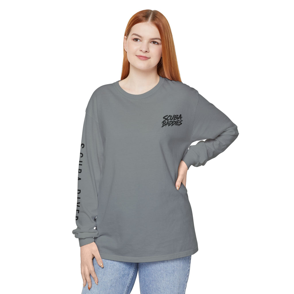 SCUBA BADDIES — LONG SLEEVE TEE