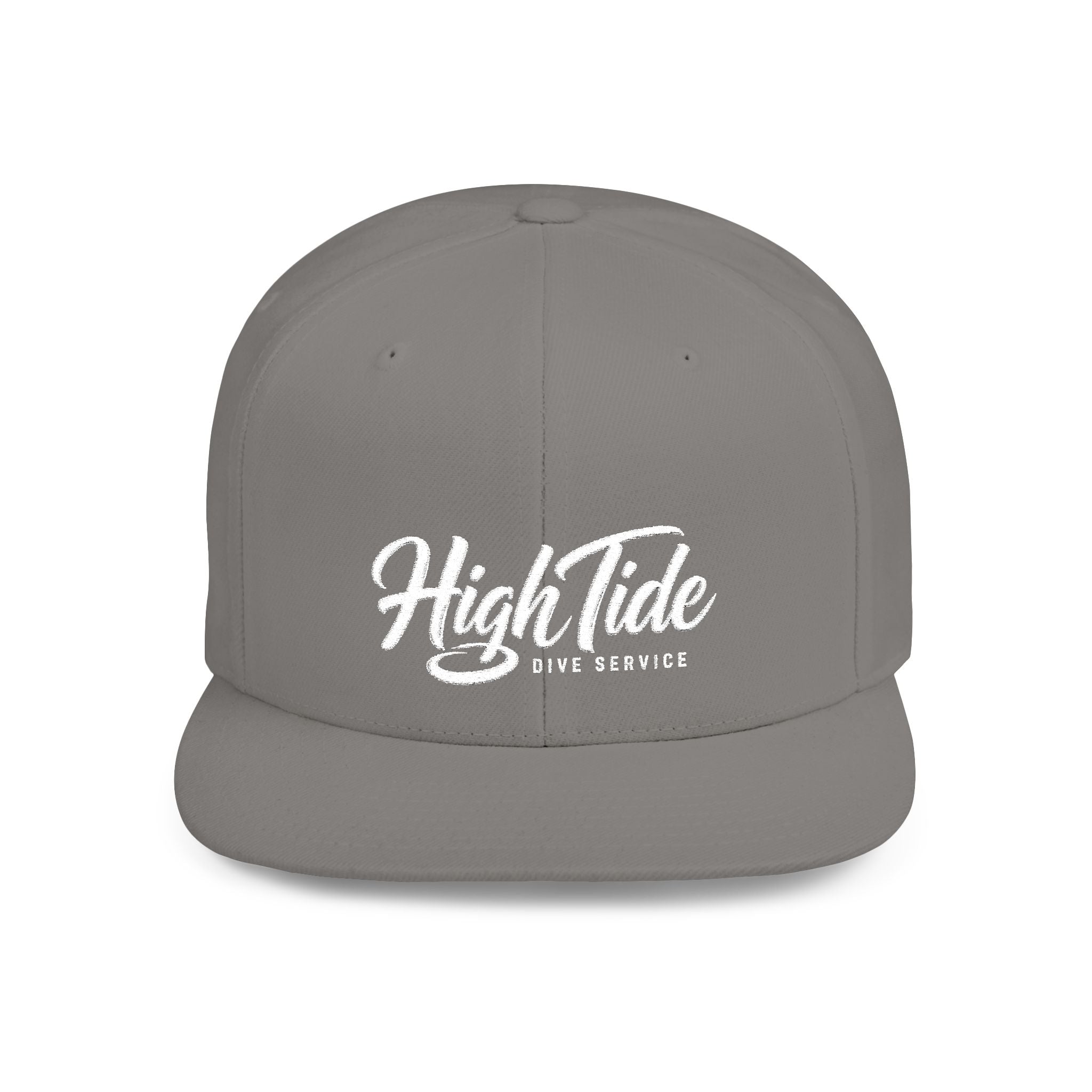 High Tide Coastal — Flat Bill Snap Back
