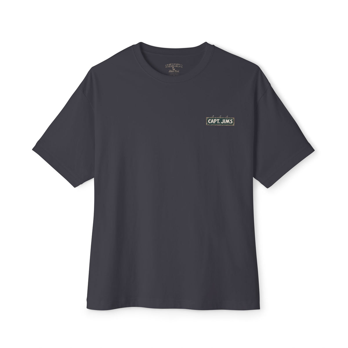 LOCALS ONLY Capt Jim’s - Oversized Street Tee
