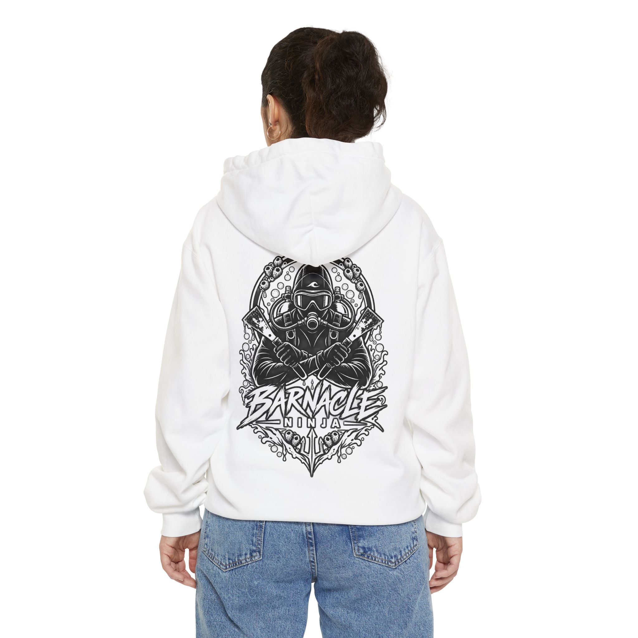 Barnacle Ninja / SCUBA BROS Hoodie