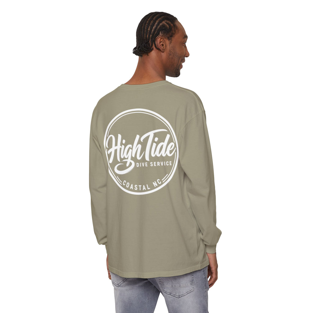 High Tide Cola — Long Sleeve Tee / Light print
