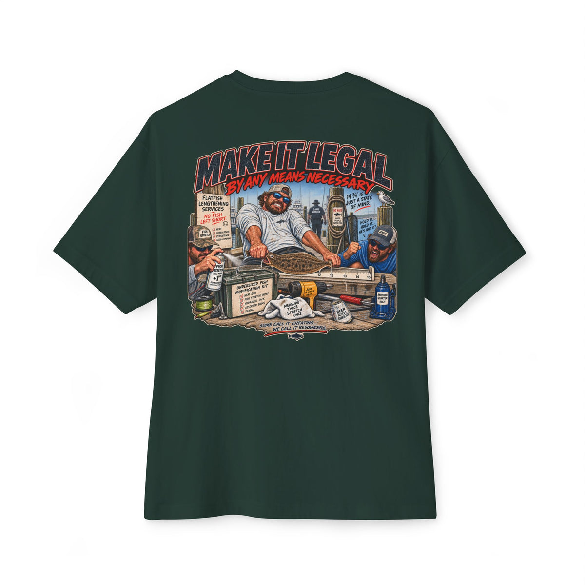 Make It Legal Oversized Tee
