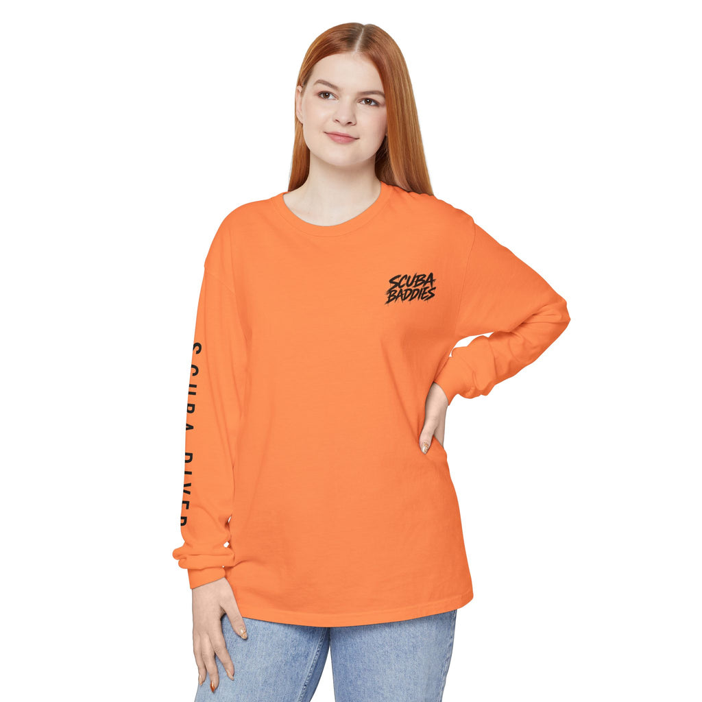 SCUBA BADDIES — LONG SLEEVE TEE