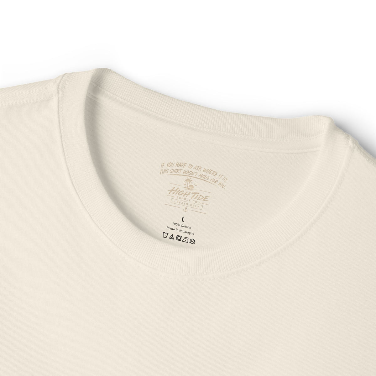 LOCALS ONLY Swing On - Oversized Street Tee