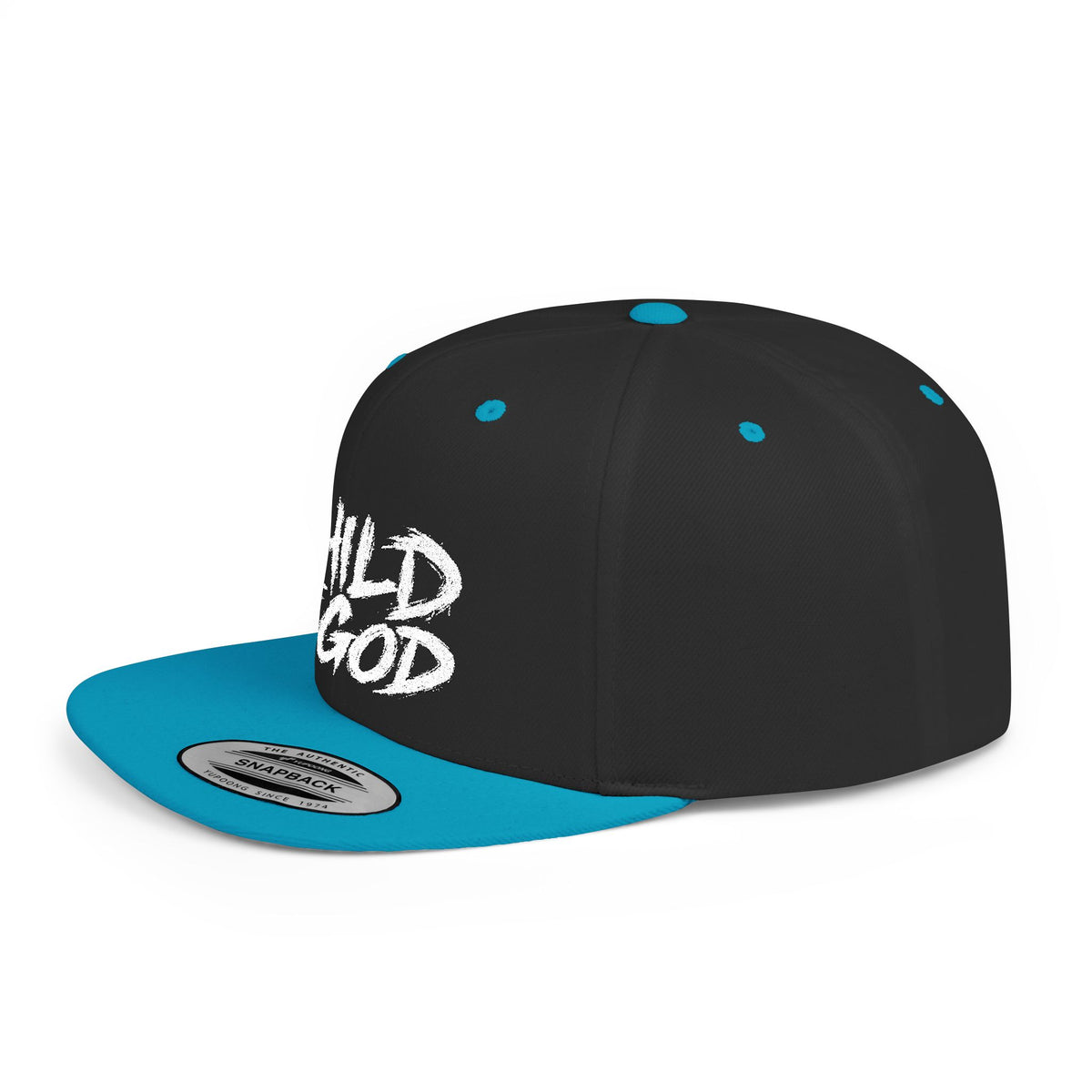 CHILD OF GOD - Flat Bill Snapback