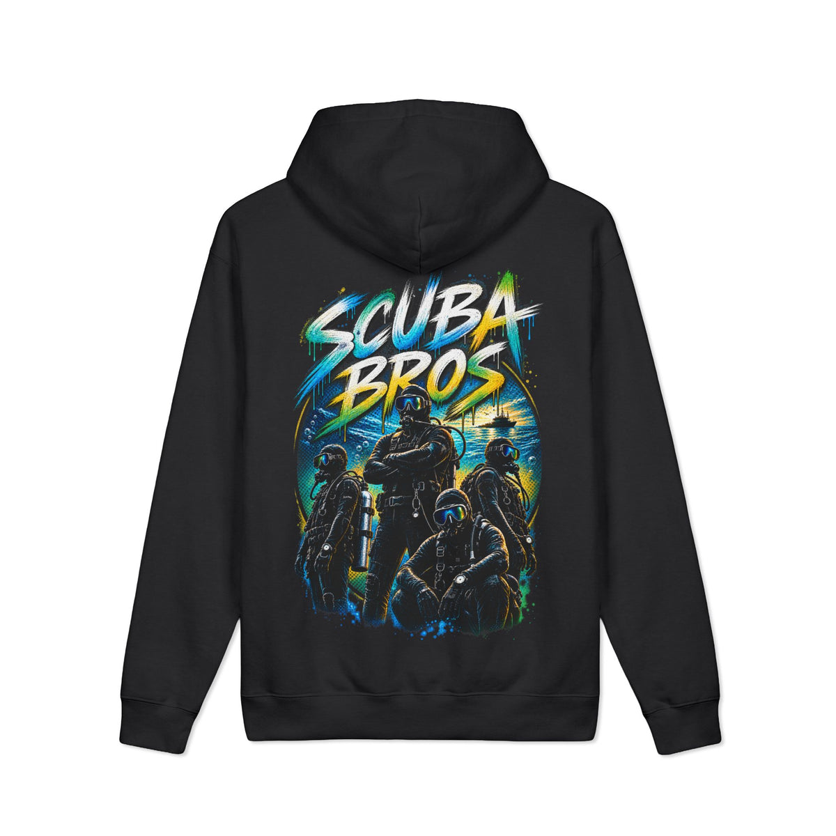 Barnacle Ninja / SCUBA BROS Hoodie