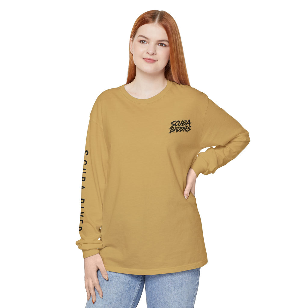 SCUBA BADDIES — LONG SLEEVE TEE