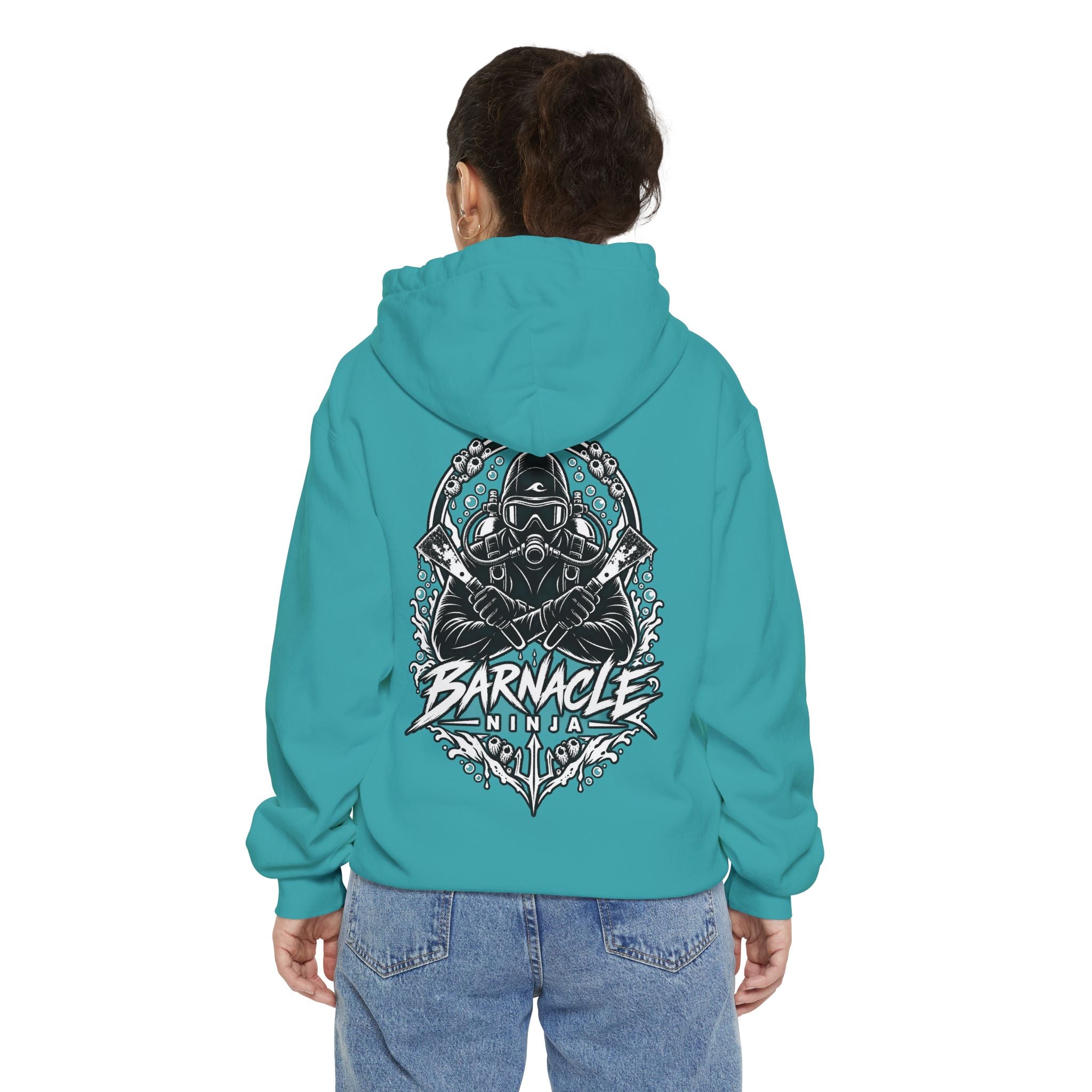 Barnacle Ninja / SCUBA BROS Hoodie