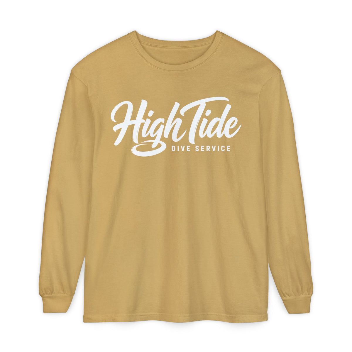 High Tide Cola — Long Sleeve Tee / Light print