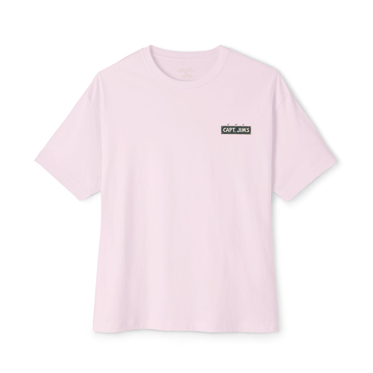 LOCALS ONLY Capt Jim’s - Oversized Street Tee