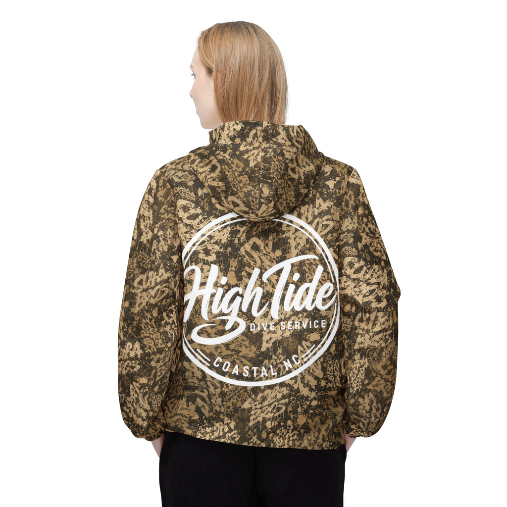 Subsurface Camo™ — Bottom Time Tan Windbreaker