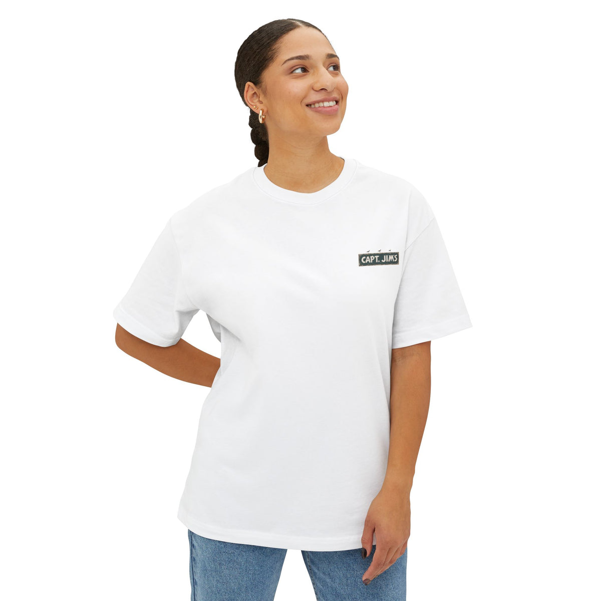 LOCALS ONLY Capt Jim’s - Oversized Street Tee