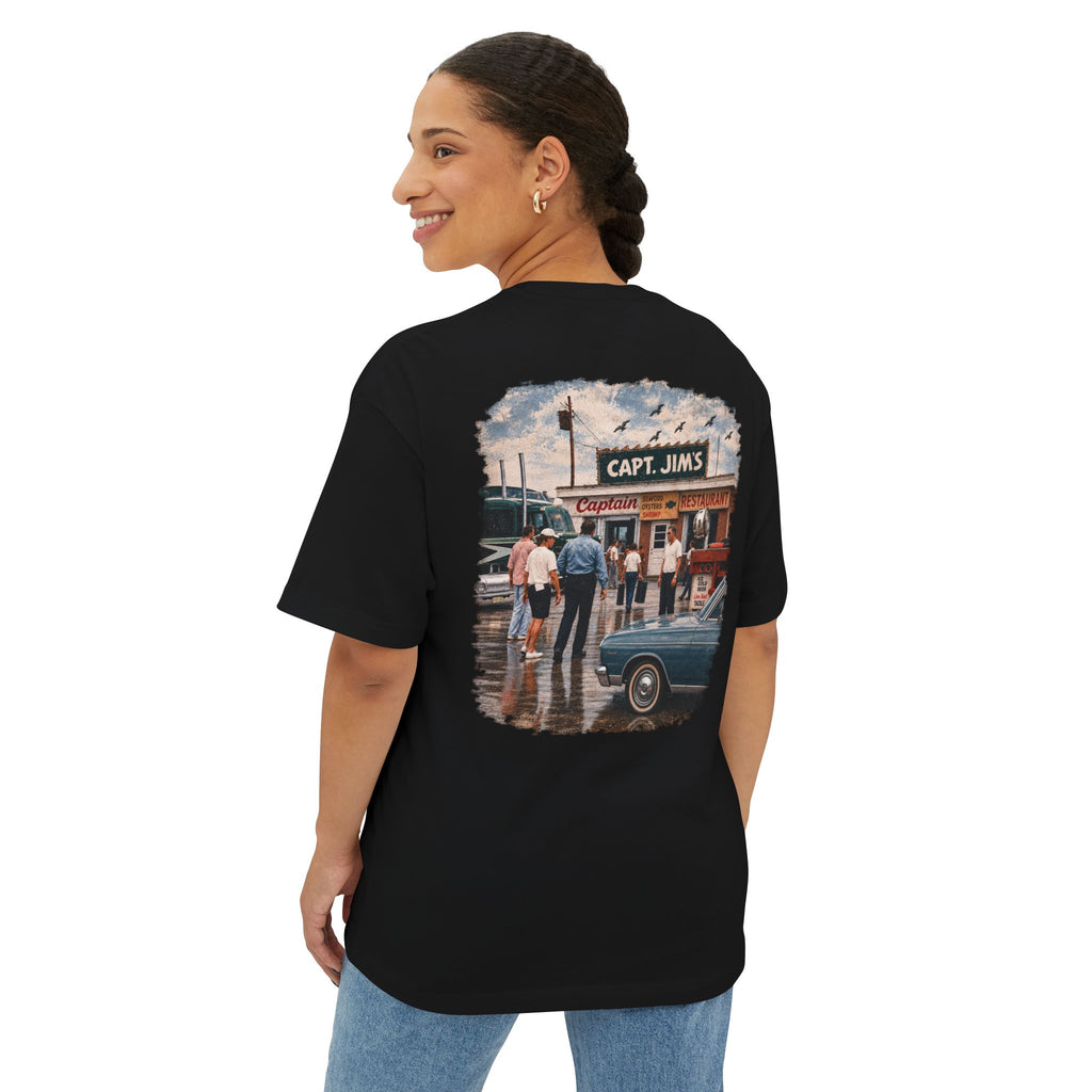 LOCALS ONLY Capt Jim’s - Oversized Street Tee