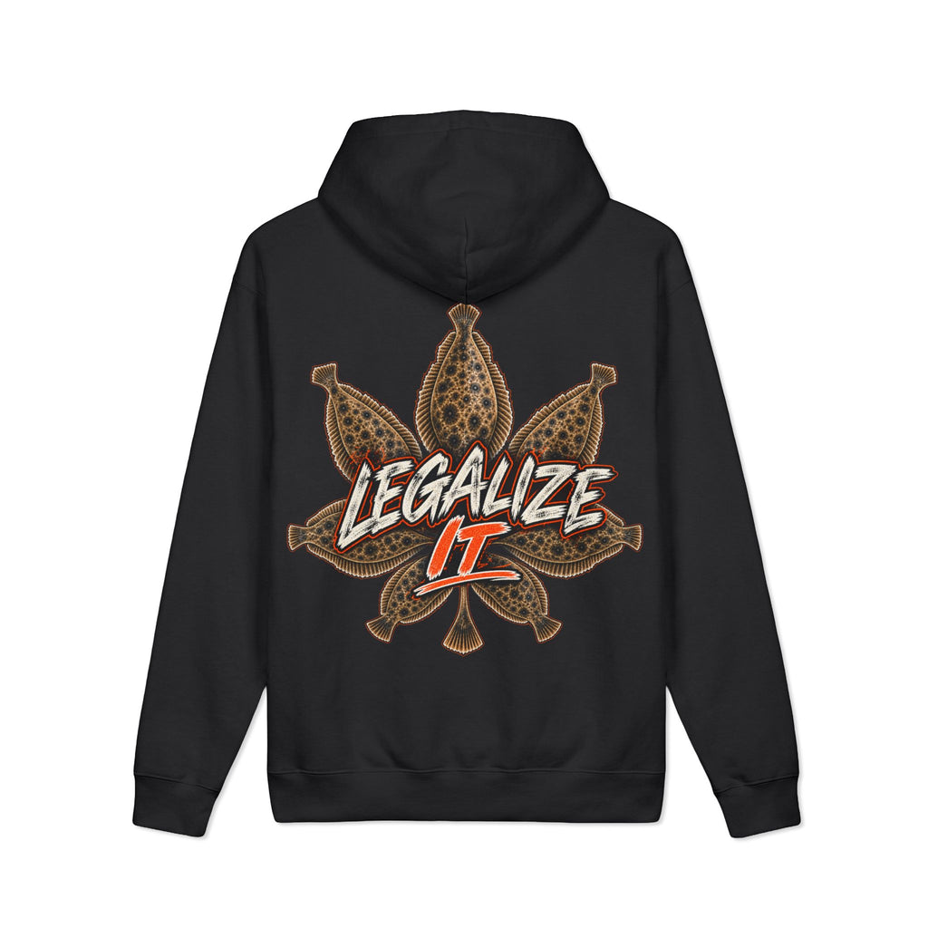 Flounder Reform™ — Legalize It Heavyweight Hoodie