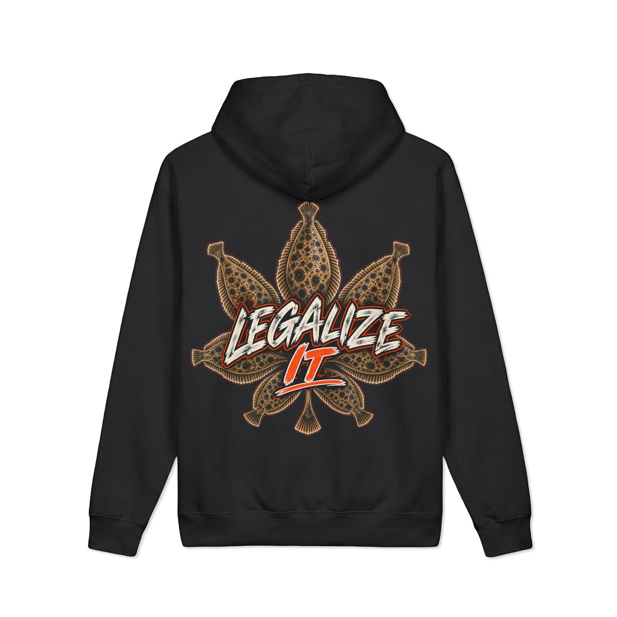 Flounder Reform™ — Legalize It Heavyweight Hoodie