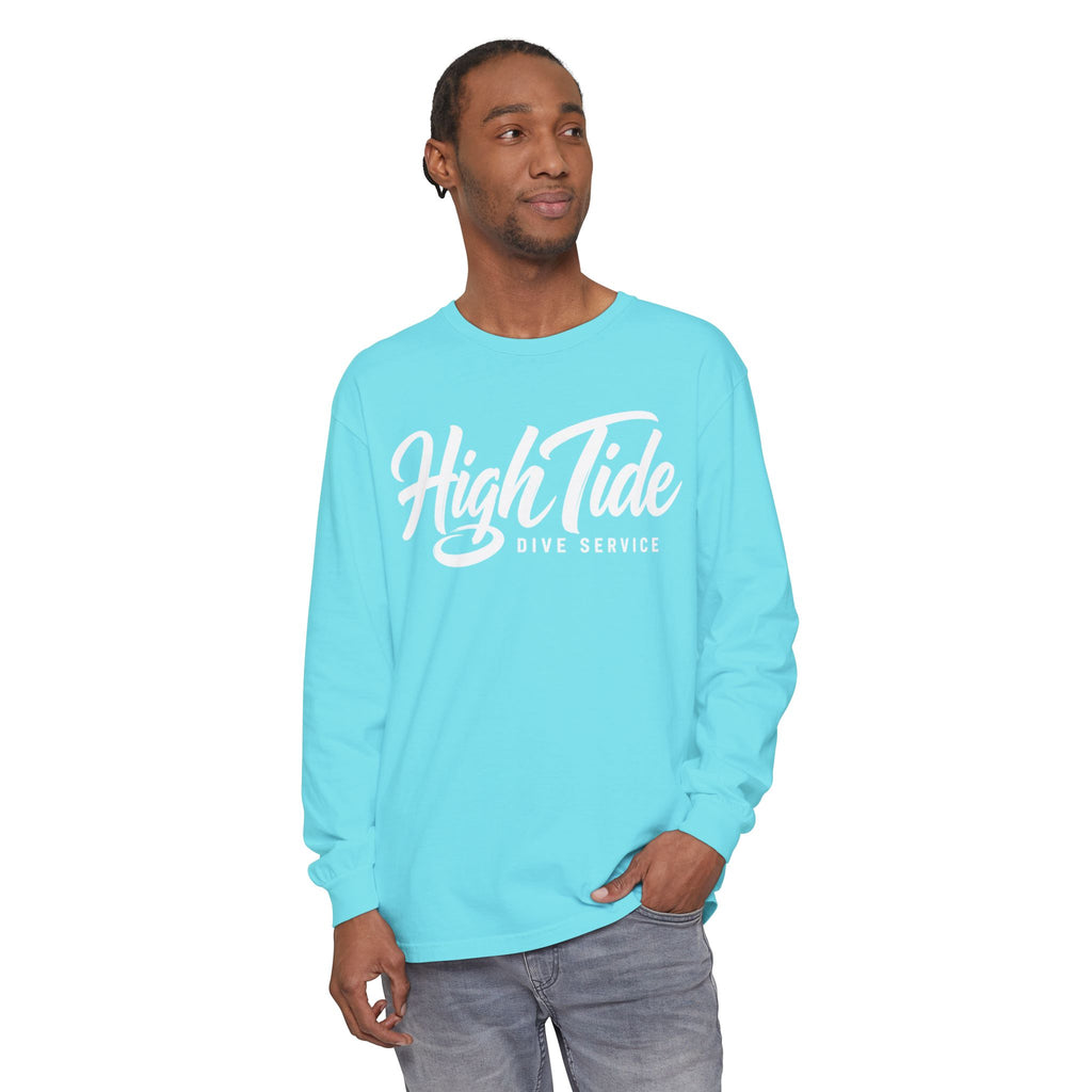 High Tide Cola — Long Sleeve Tee / Light print