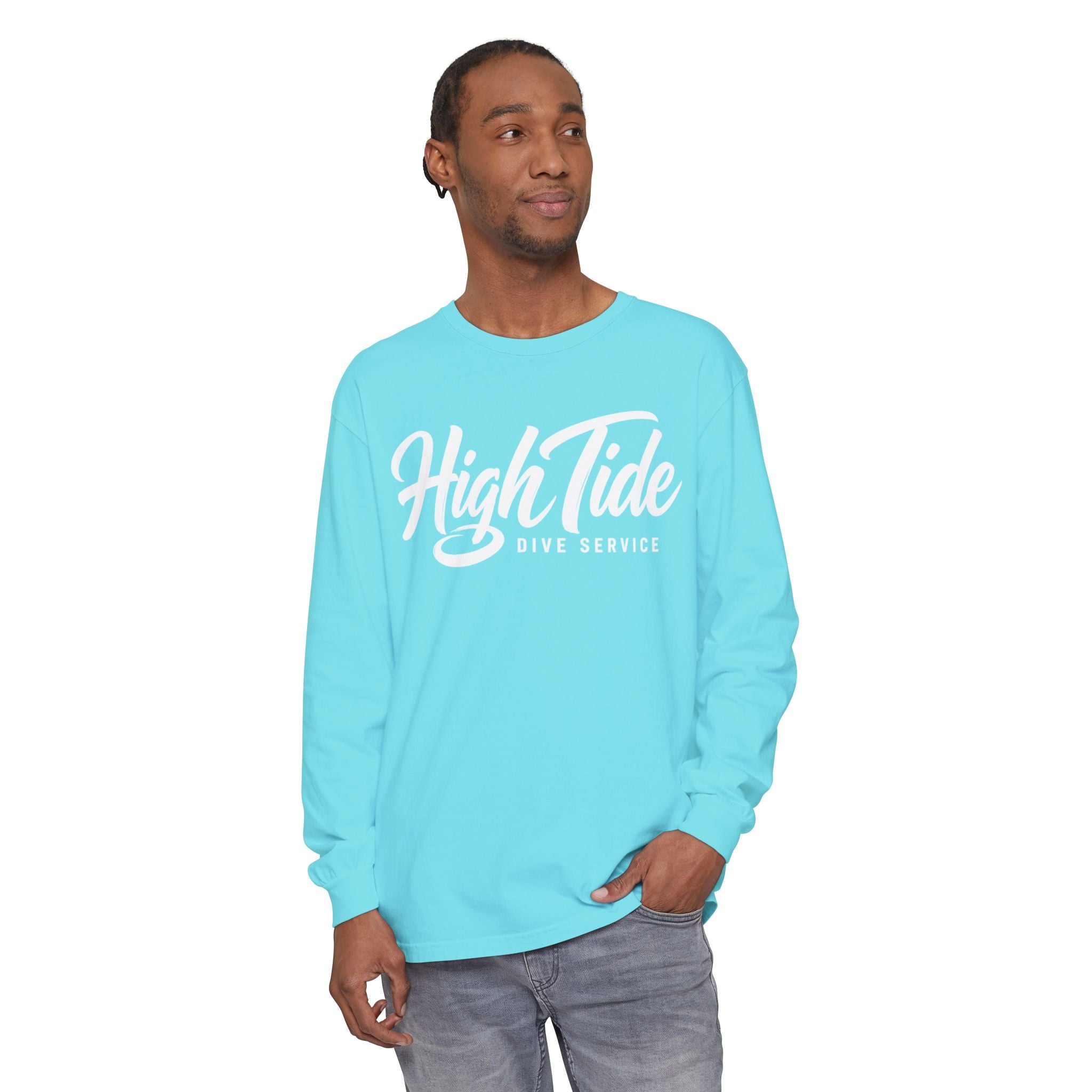 High Tide Cola — Long Sleeve Tee / Light print
