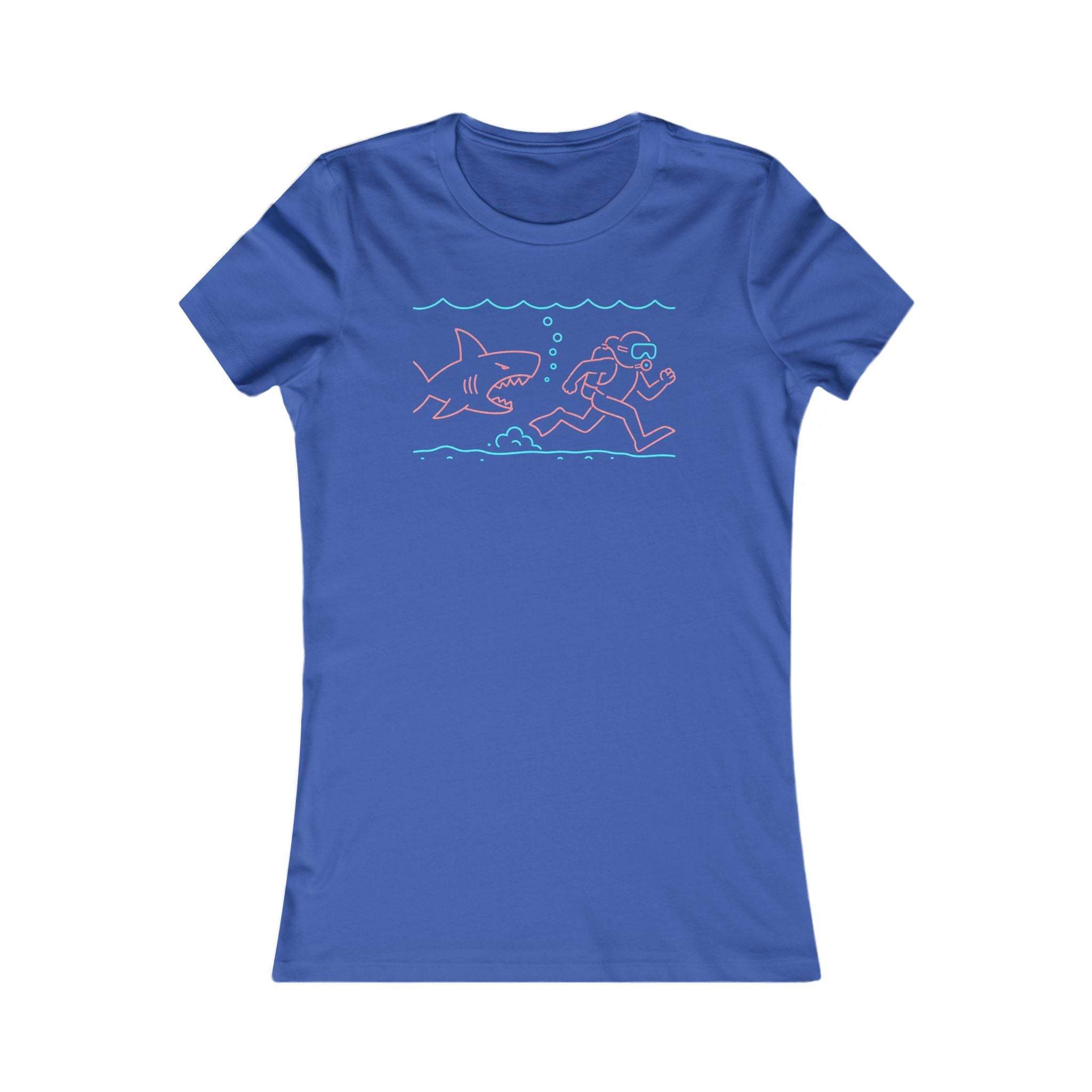Just Keep Swimming Women’s Tee