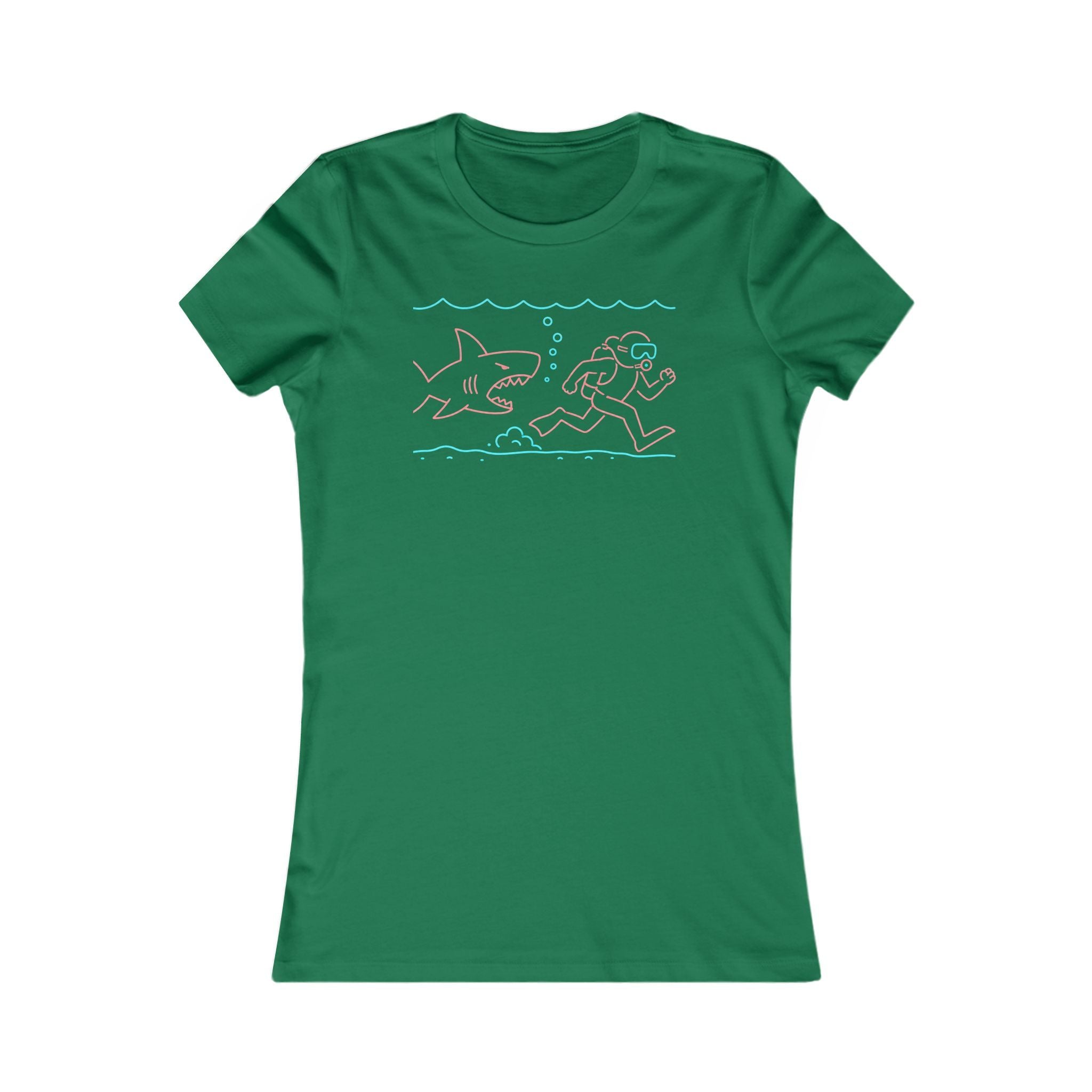 Just Keep Swimming Women’s Tee