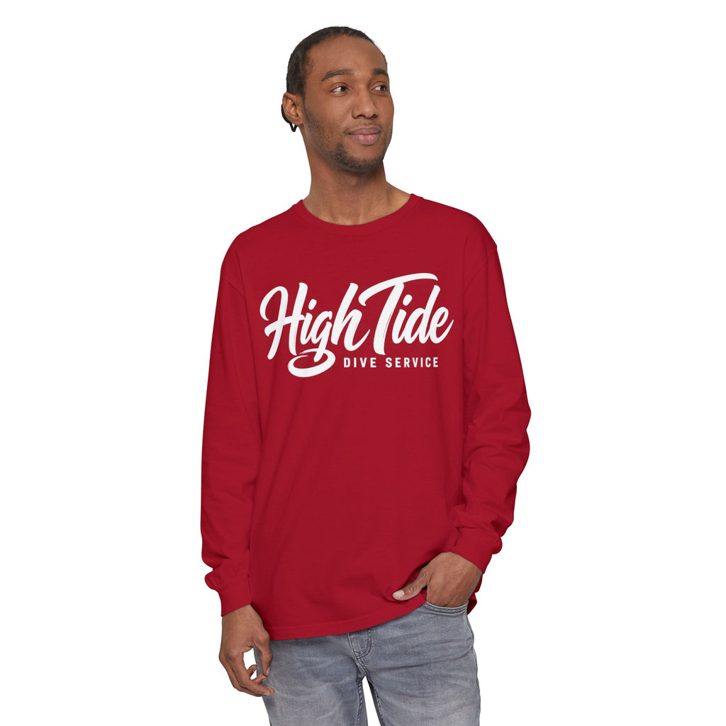High Tide Cola — Long Sleeve Tee / Light print