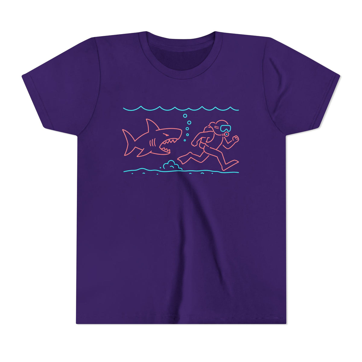 Just Keep Swimming Youth Tee