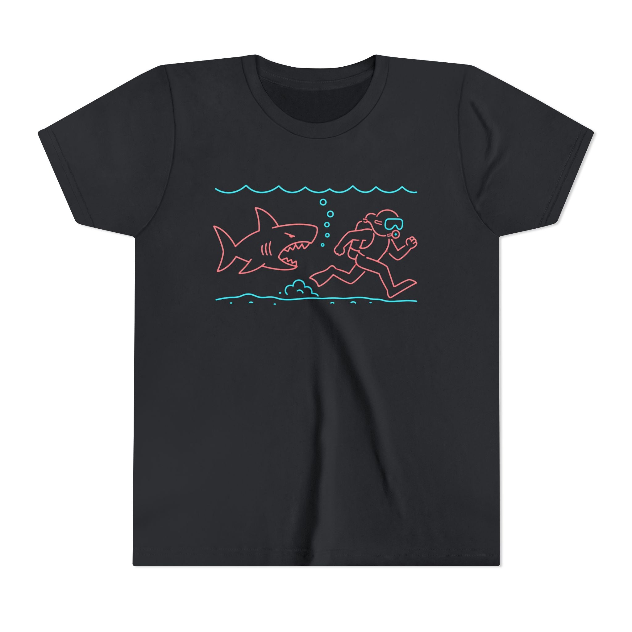Just Keep Swimming Youth Tee