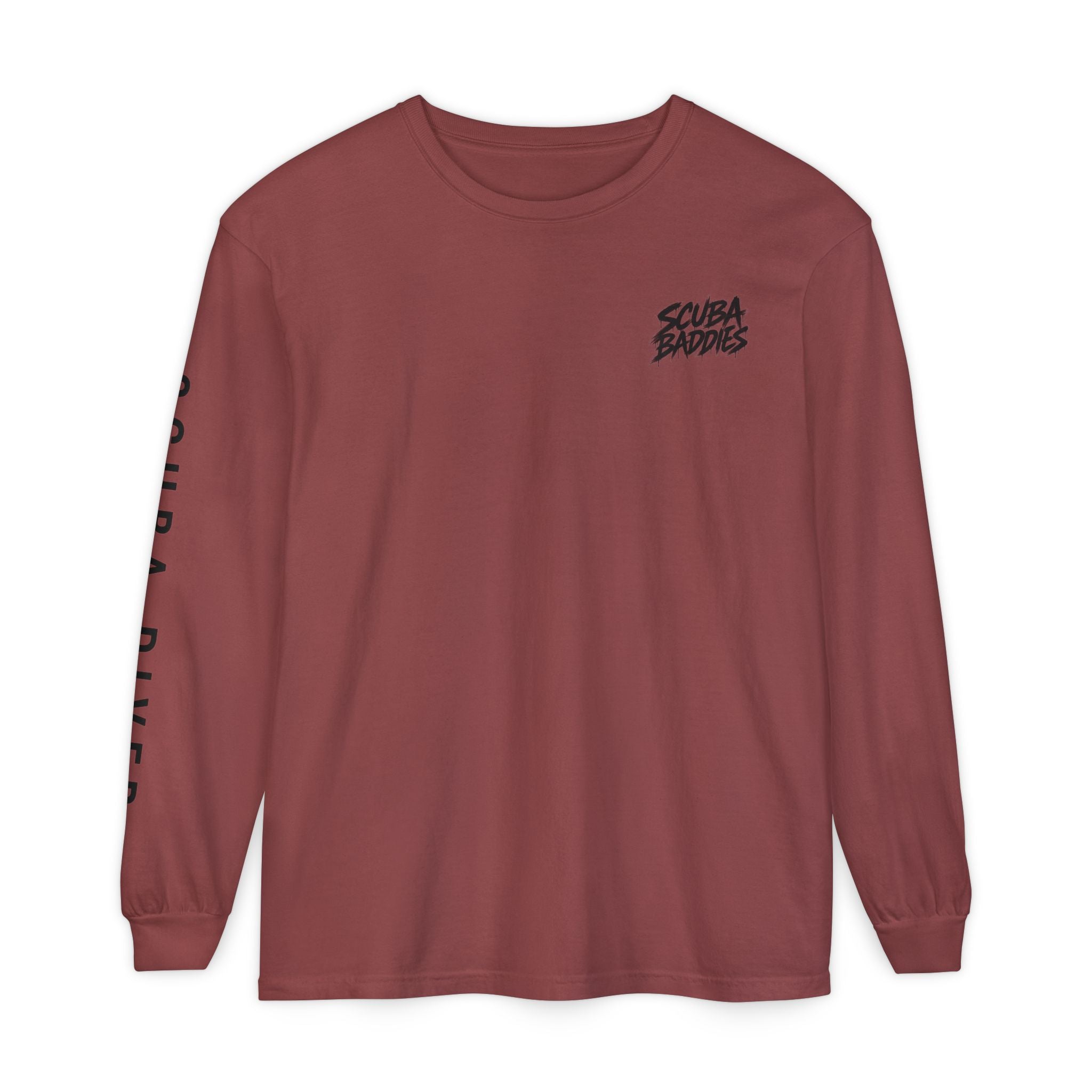 SCUBA BADDIES — LONG SLEEVE TEE