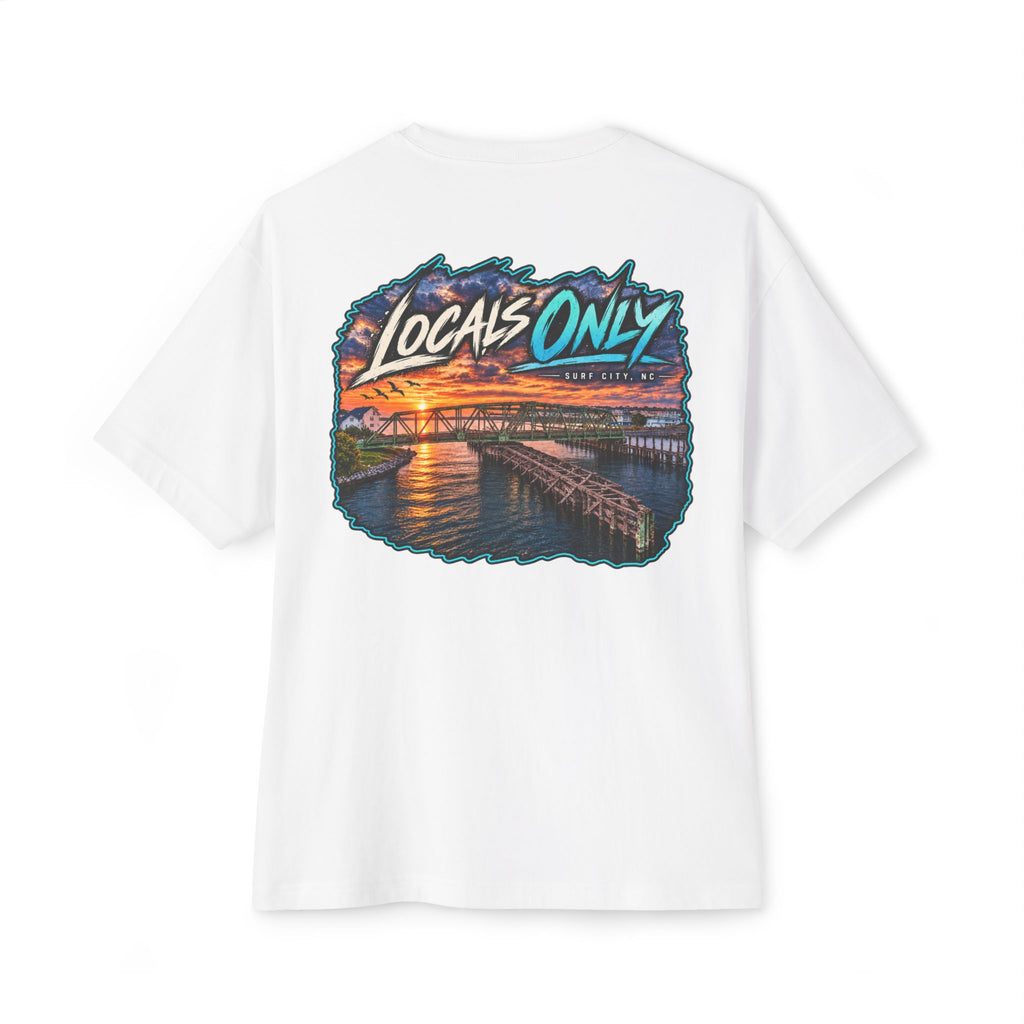 LOCALS ONLY Swing On - Oversized Street Tee