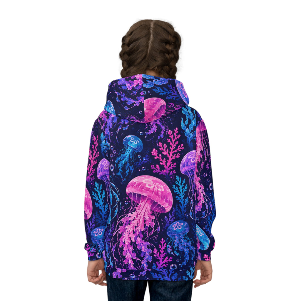 Electric Jellies™ — Kids Hoodie