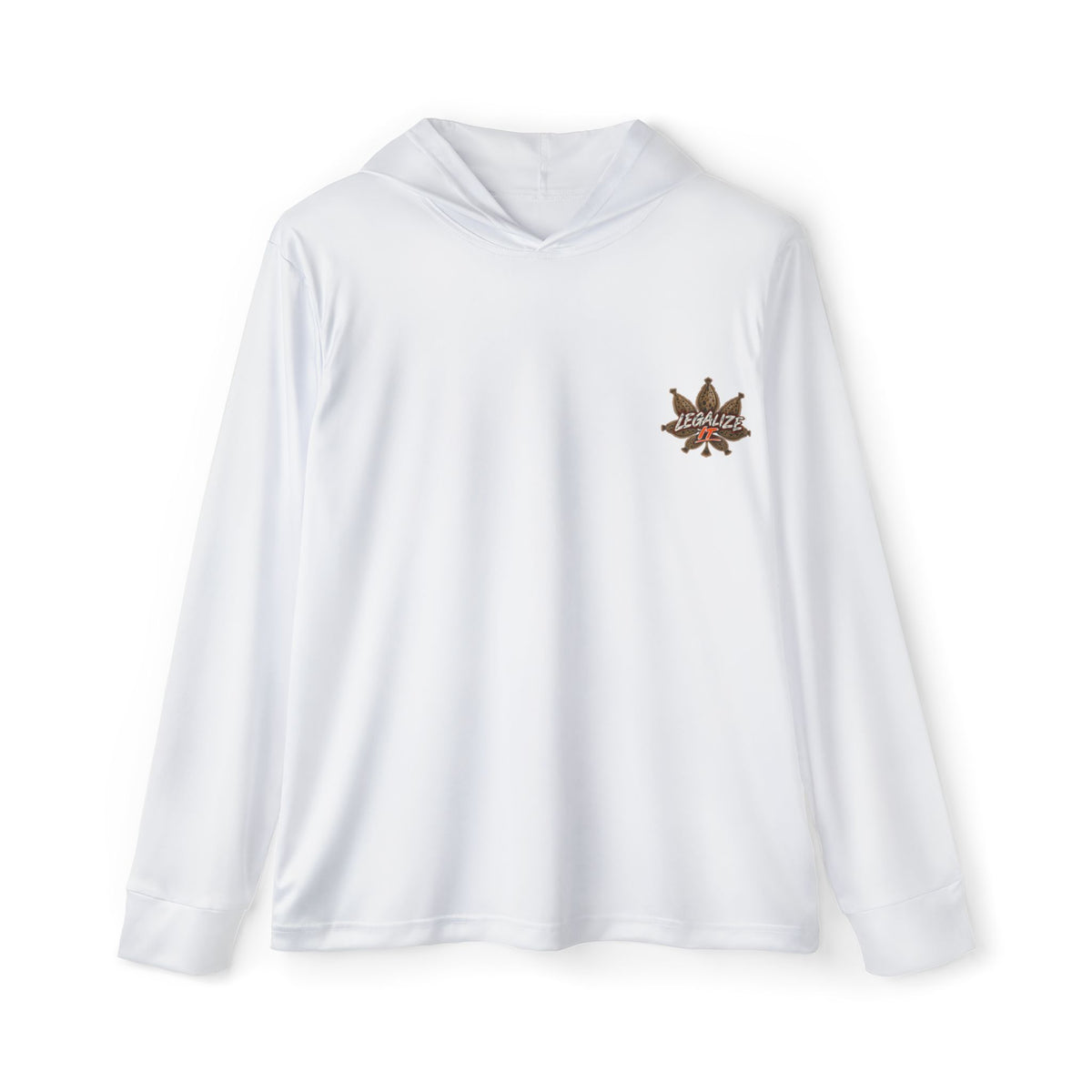 Make It Legal UV Hooded Tee