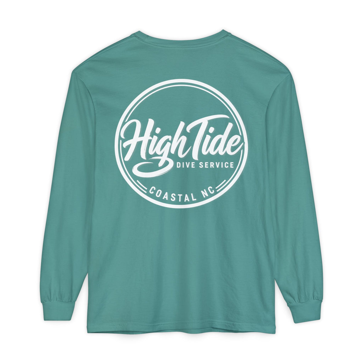 High Tide Cola — Long Sleeve Tee / Light print
