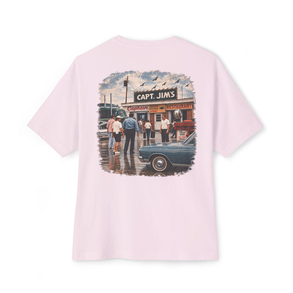 LOCALS ONLY Capt Jim’s - Oversized Street Tee