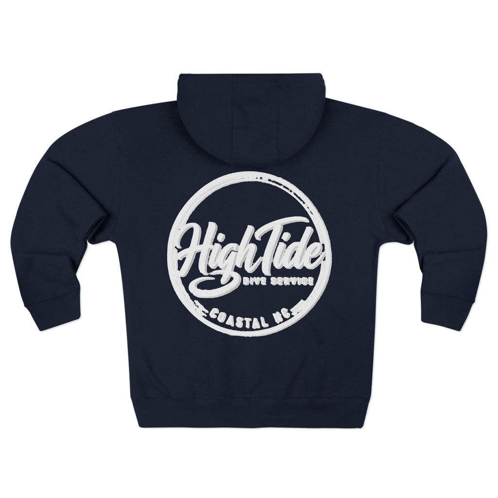 High Tide Dive Service™ — Zip Hoodie