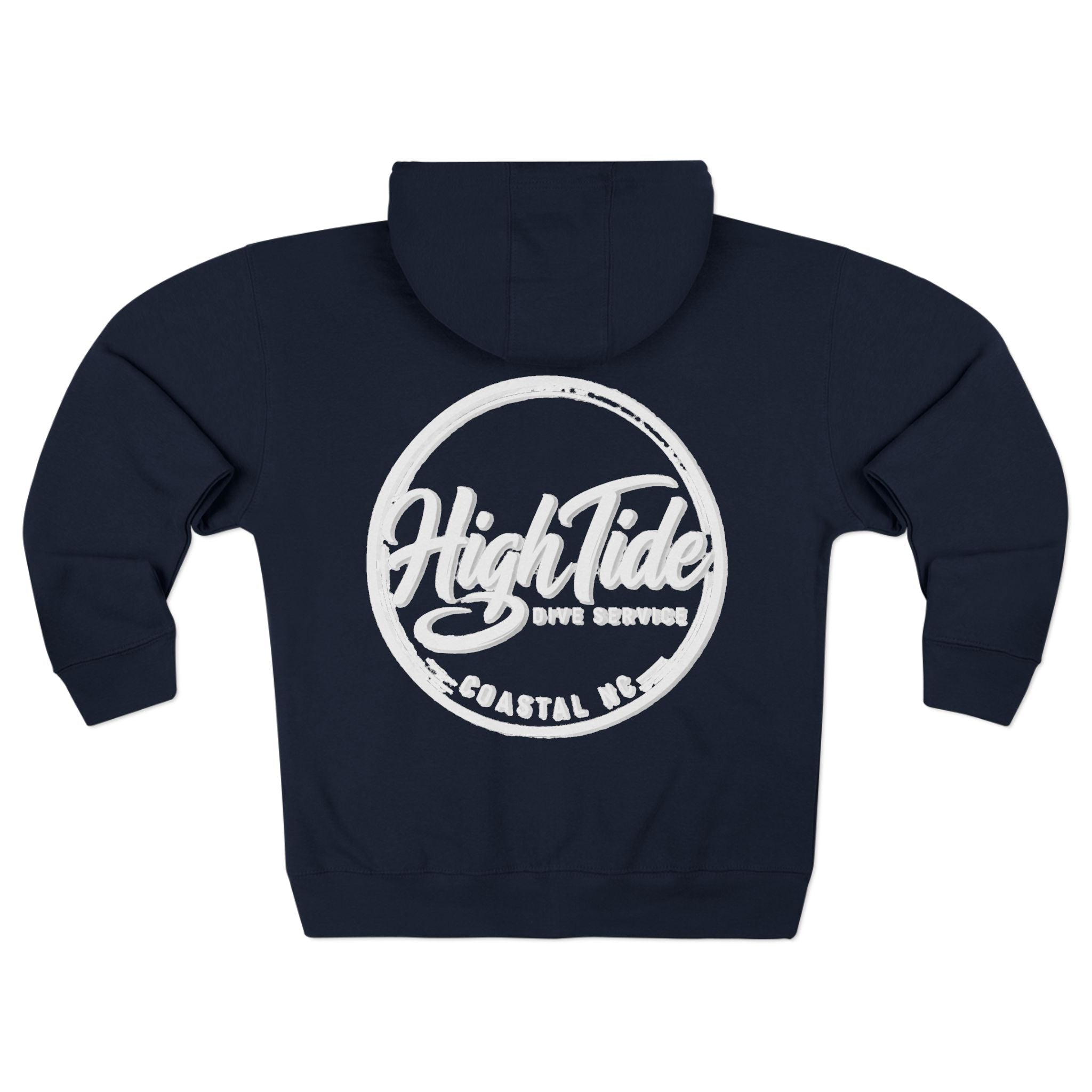High Tide Dive Service™ — Zip Hoodie