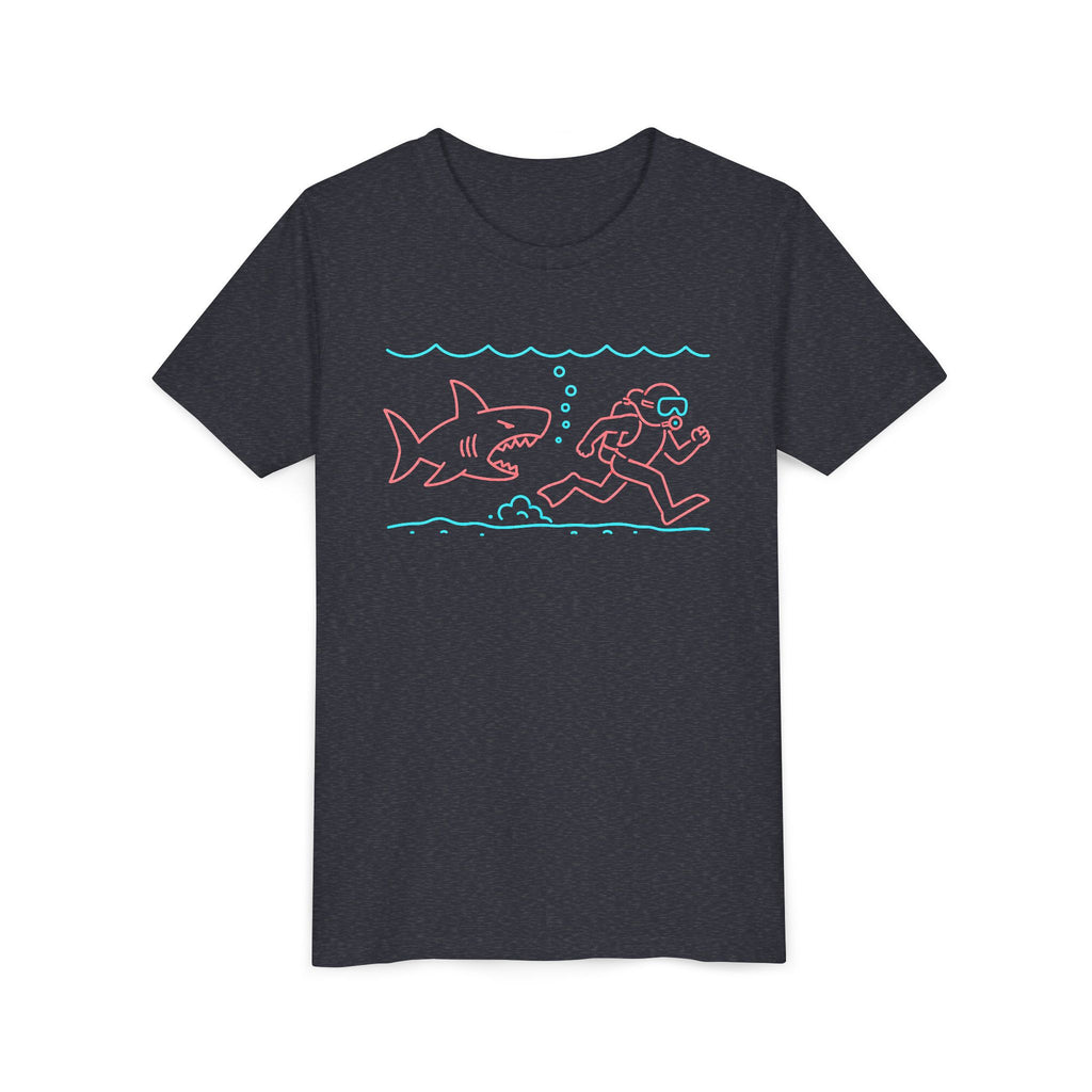 Just Keep Swimming Youth Tee