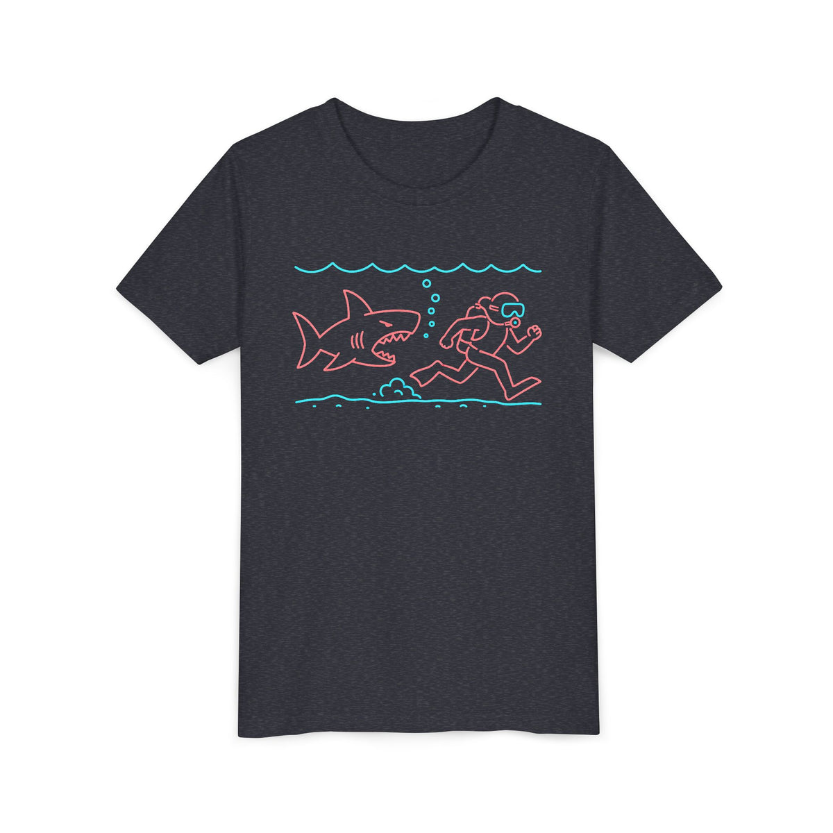 Just Keep Swimming Youth Tee