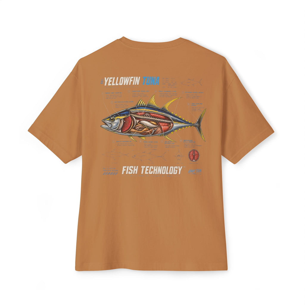 Yellowfin Tuna Cutaway Tee