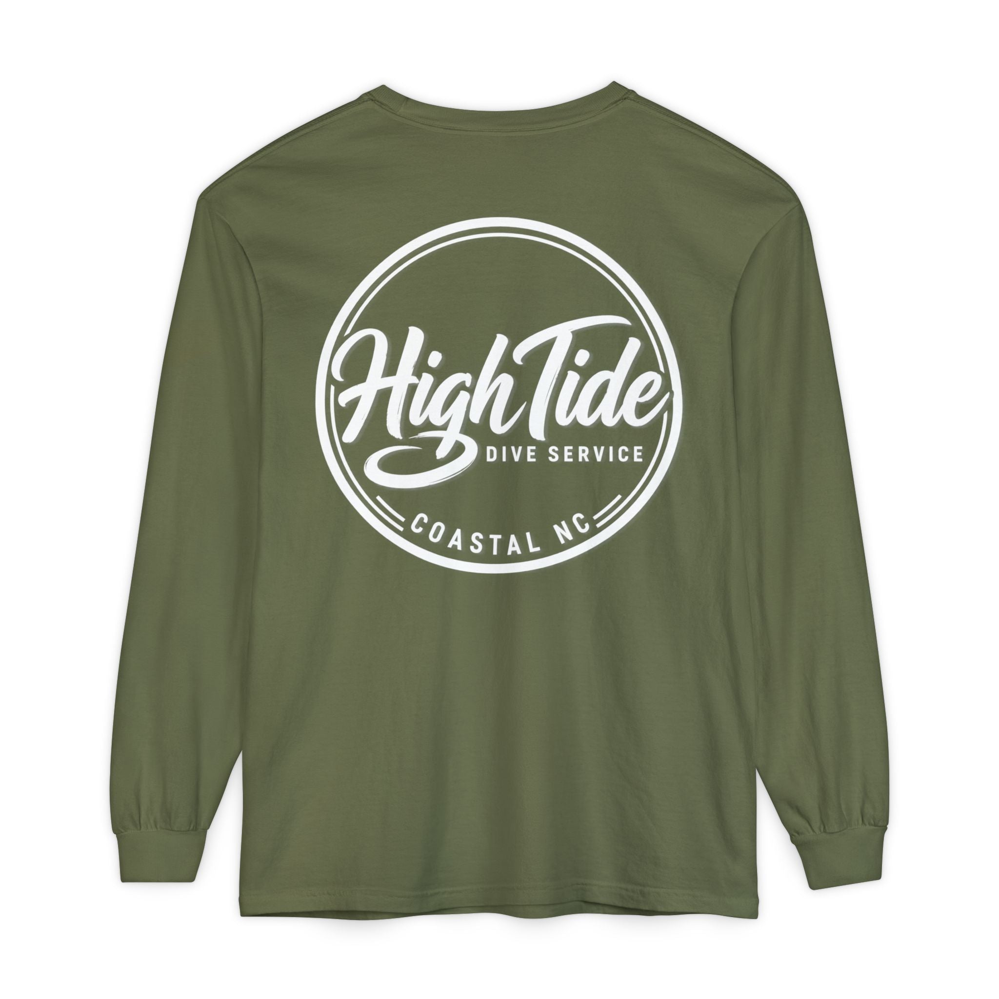 High Tide Cola — Long Sleeve Tee / Light print