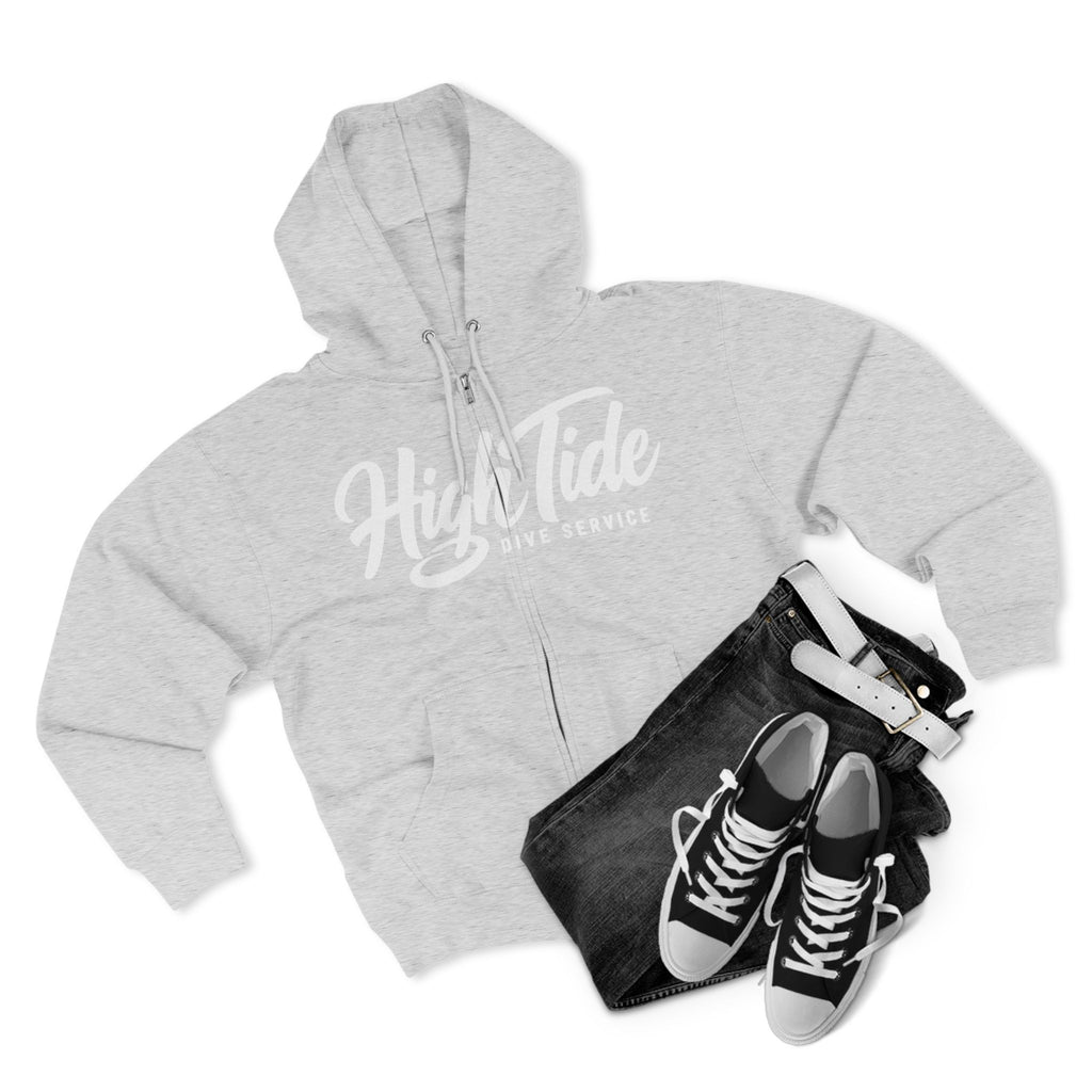 High Tide Dive Service™ — Zip Hoodie