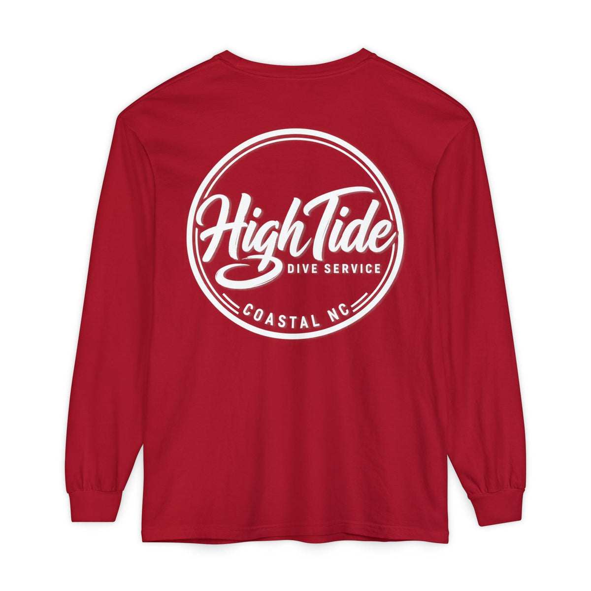 High Tide Cola — Long Sleeve Tee / Light print