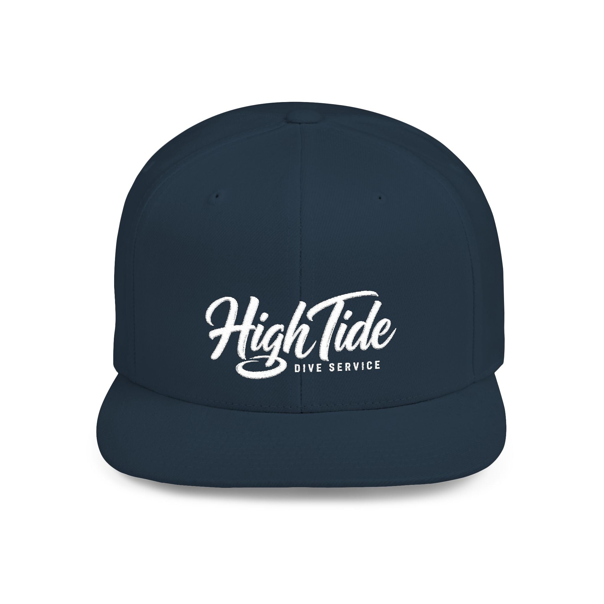High Tide Coastal — Flat Bill Snap Back