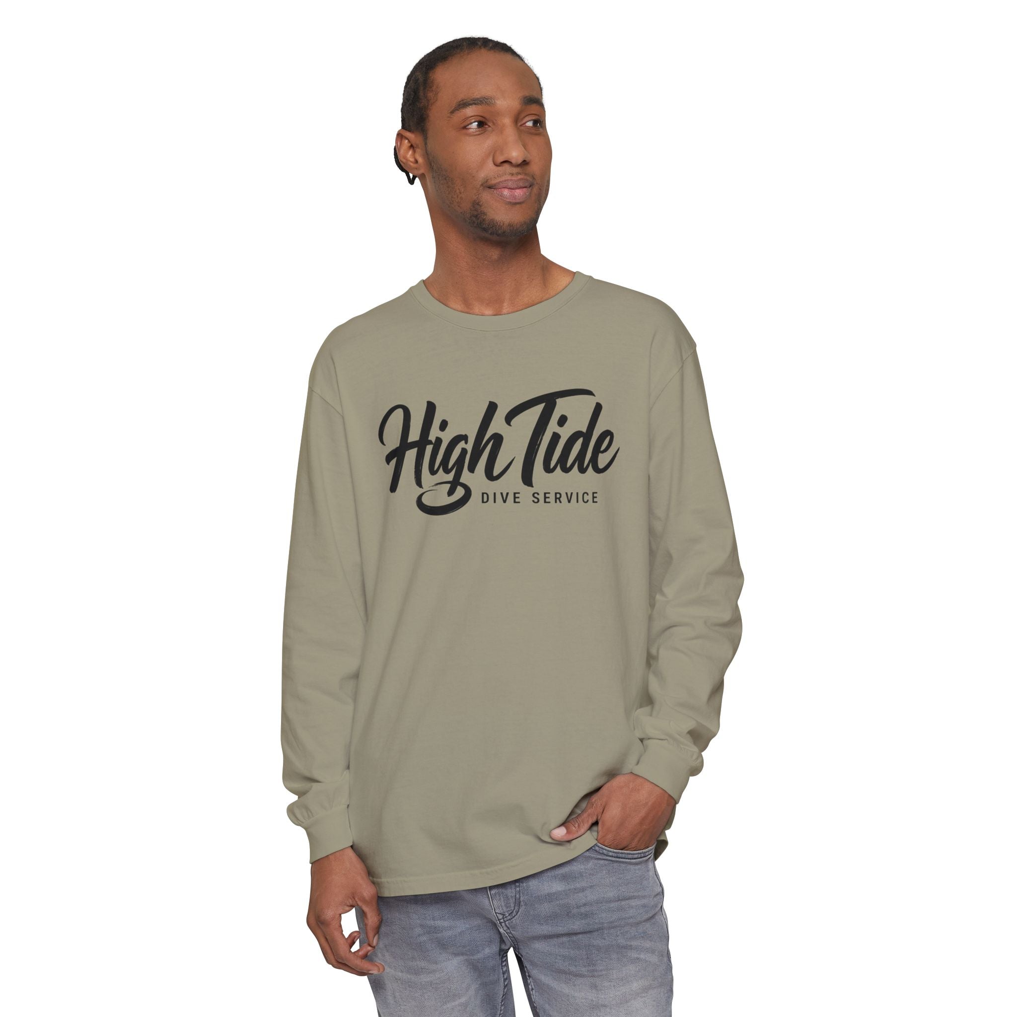 High Tide Cola — Long Sleeve Tee