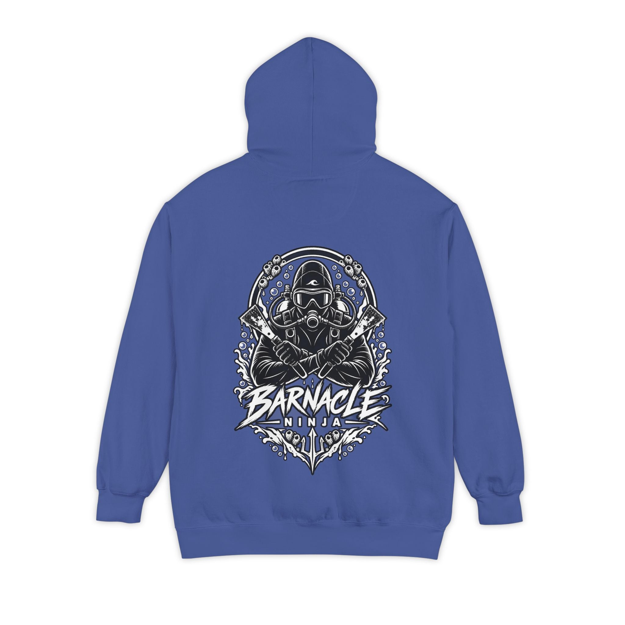 Barnacle Ninja / SCUBA BROS Hoodie