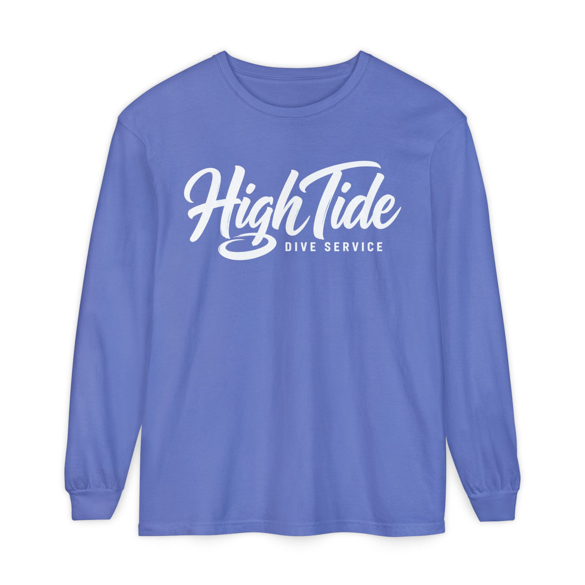 High Tide Cola — Long Sleeve Tee / Light print